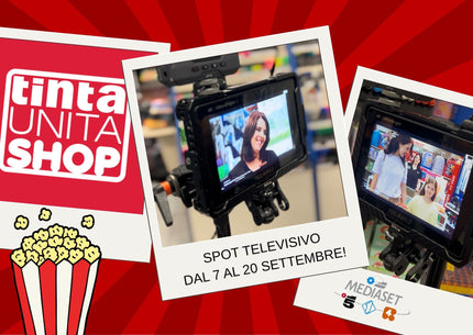 Quando la passione diventa uno spot: la nostra Mara in TV con TintaUNITA