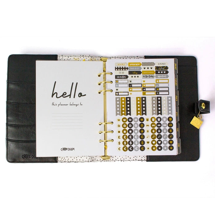 Planner con anelli A5