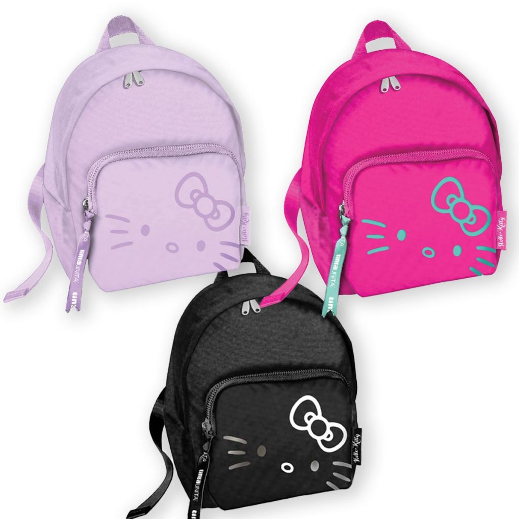 Zainetto in neoprene Hello Kitty – RIGHE E QUADRETTI