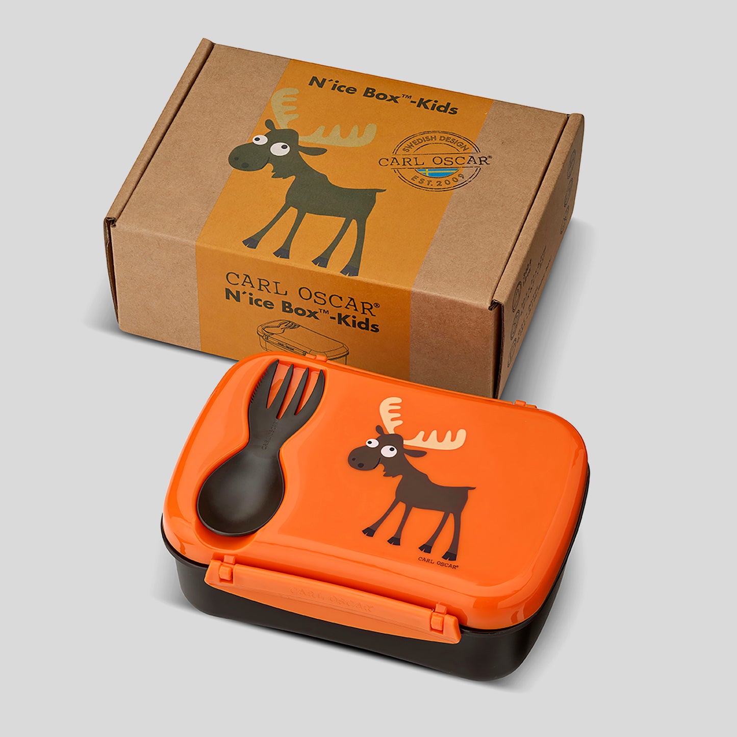 Porta merenda termico Carl Oscar