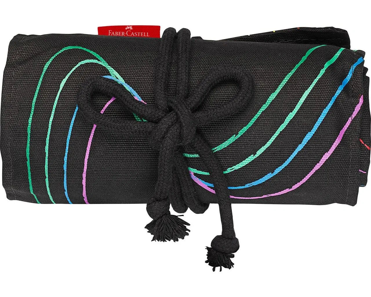 Rotolo matite colorate Black Edition - Faber-Castell