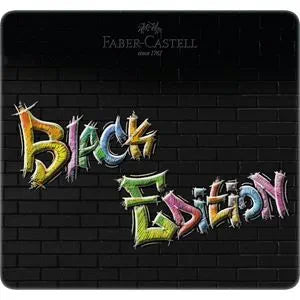 24 matite colorate Black Edition - Faber-Castell
