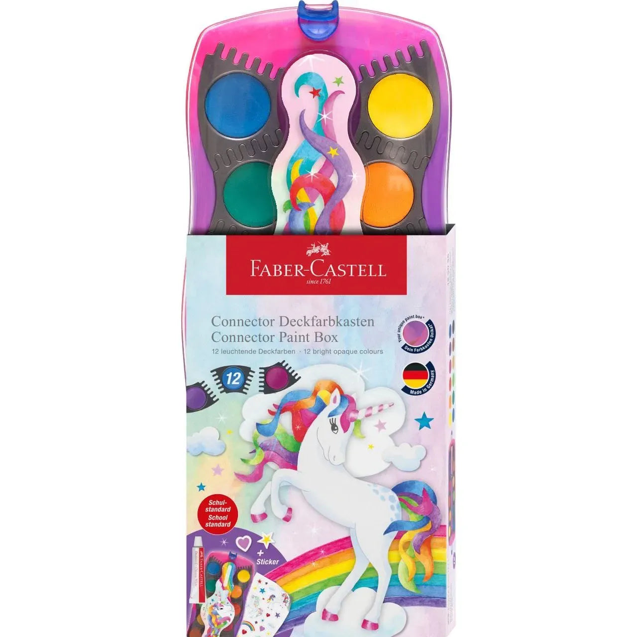 Acquerelli Connector Unicorno - Faber-Castell