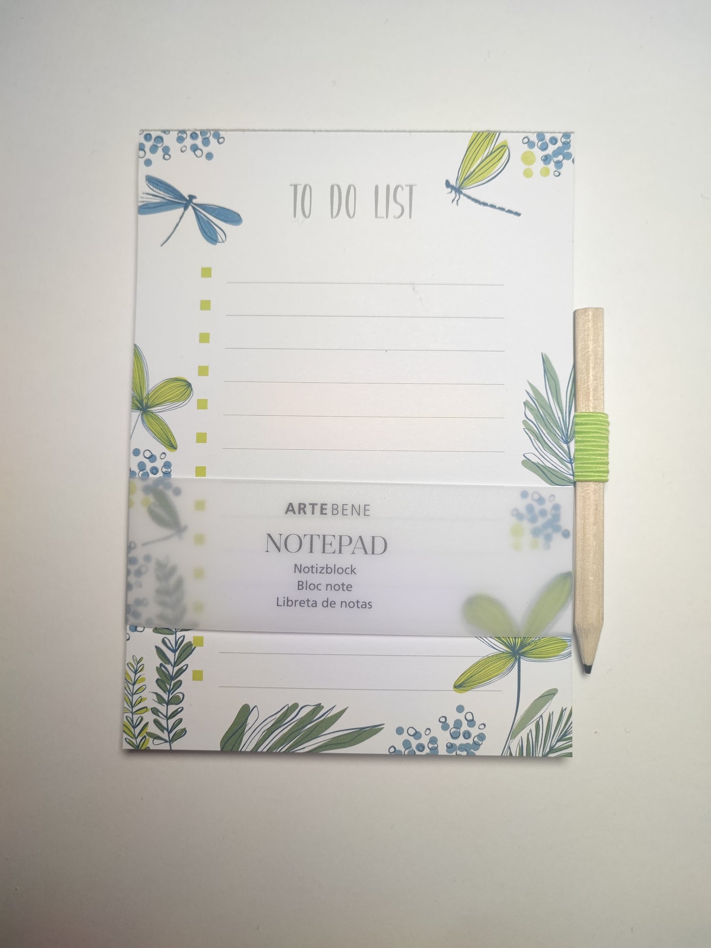 Notepad Artebene
