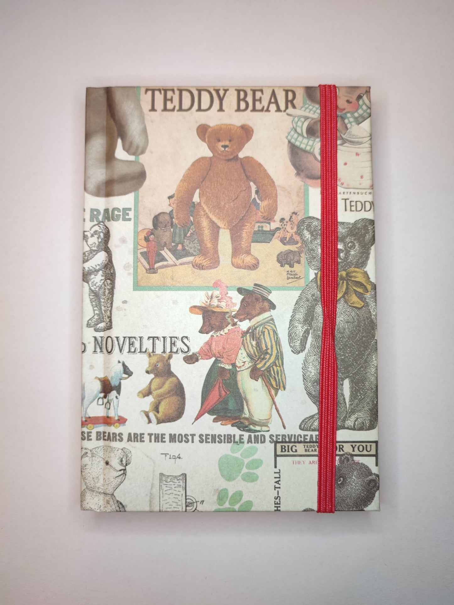 Taccuino piccolo teddy bears kartos