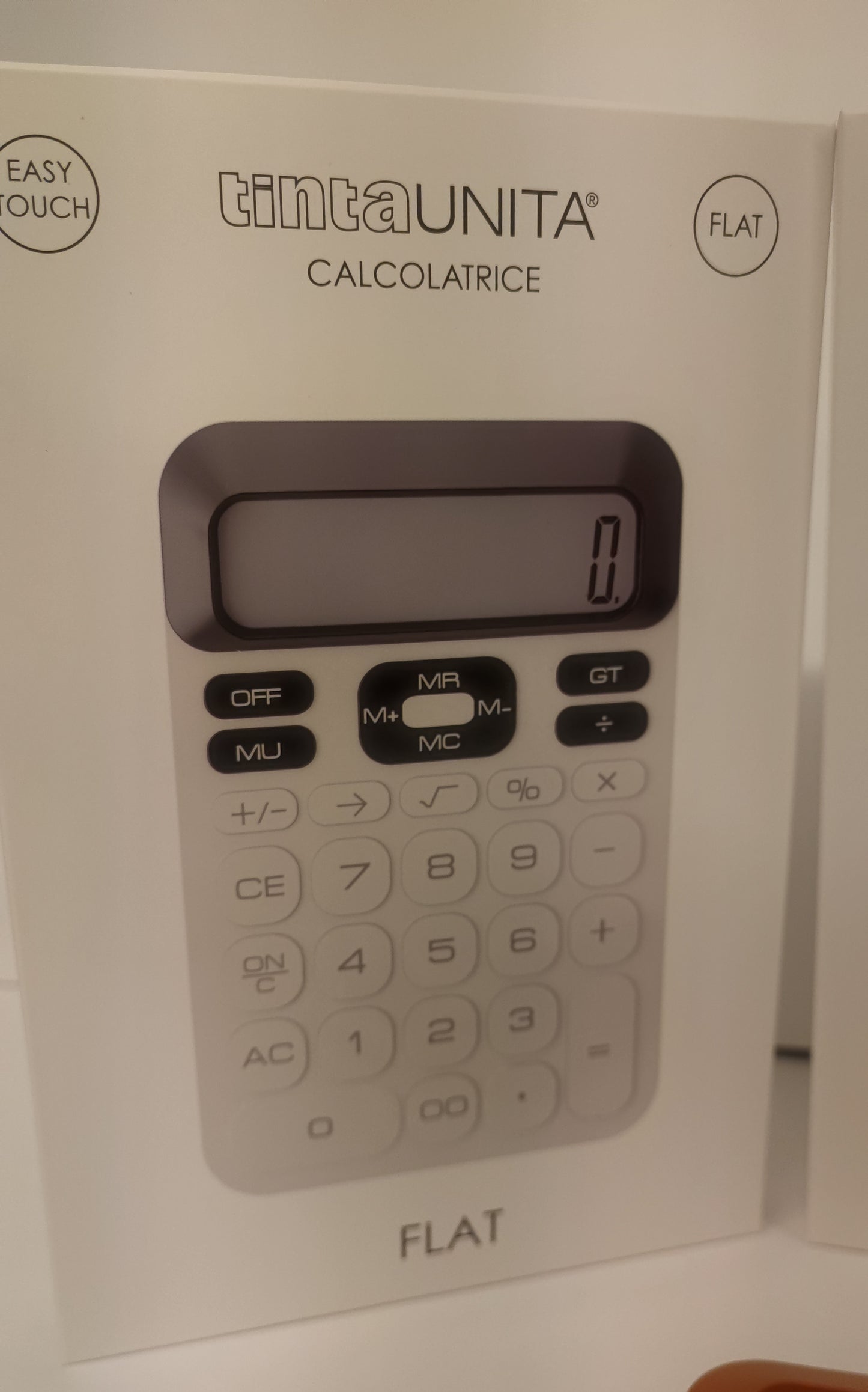 Calcolatrice da tavolo FLAT Tinta Unita