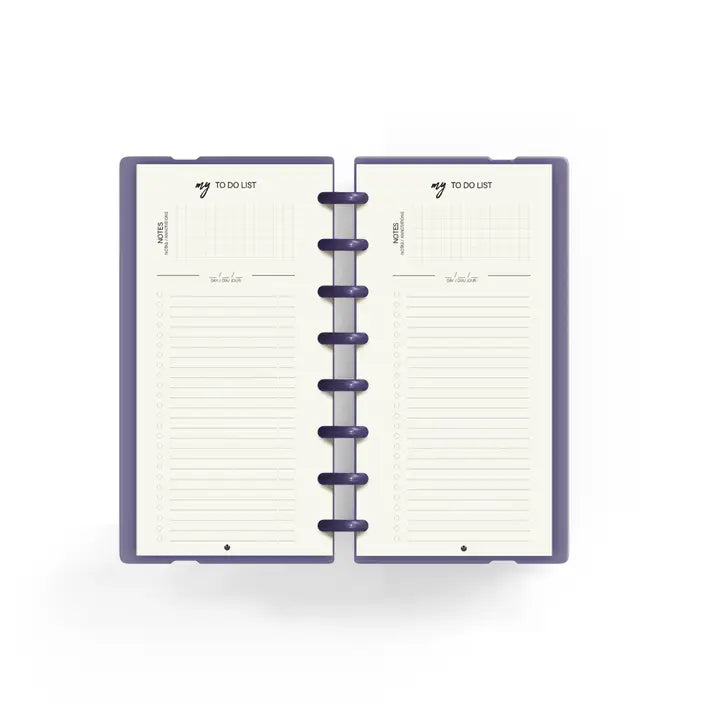 Planner settimanale non datato - Carchivo