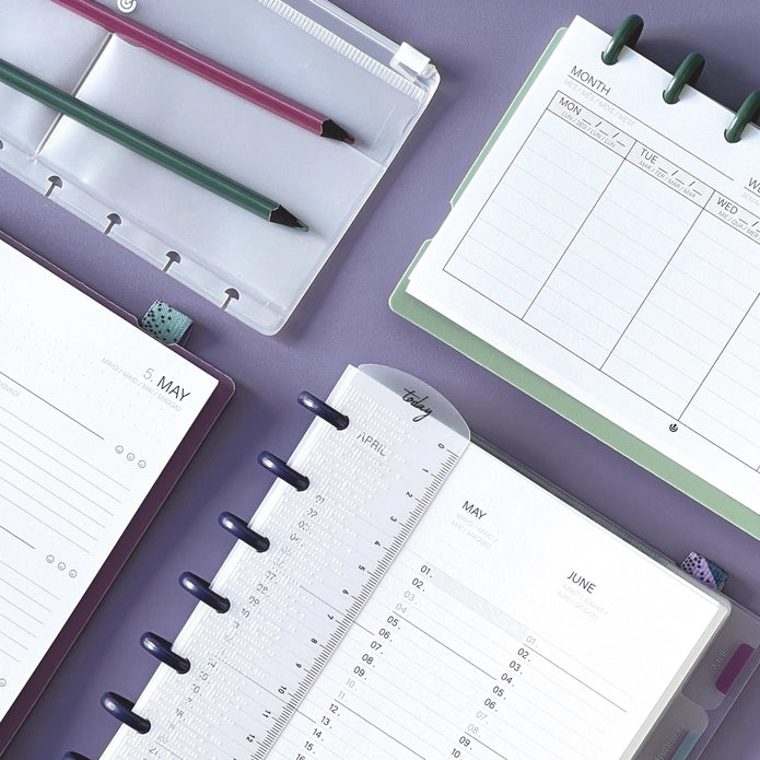 Planner settimanale non datato - Carchivo