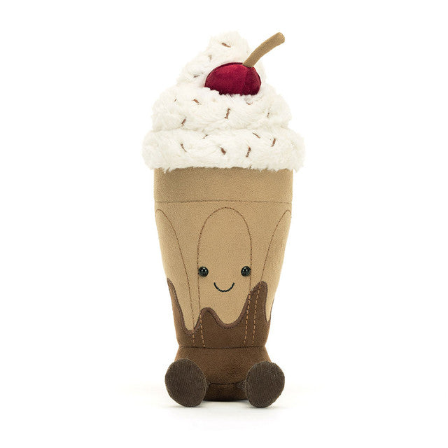 Amuseables Marin Chocolate Milkshake - Jellycat