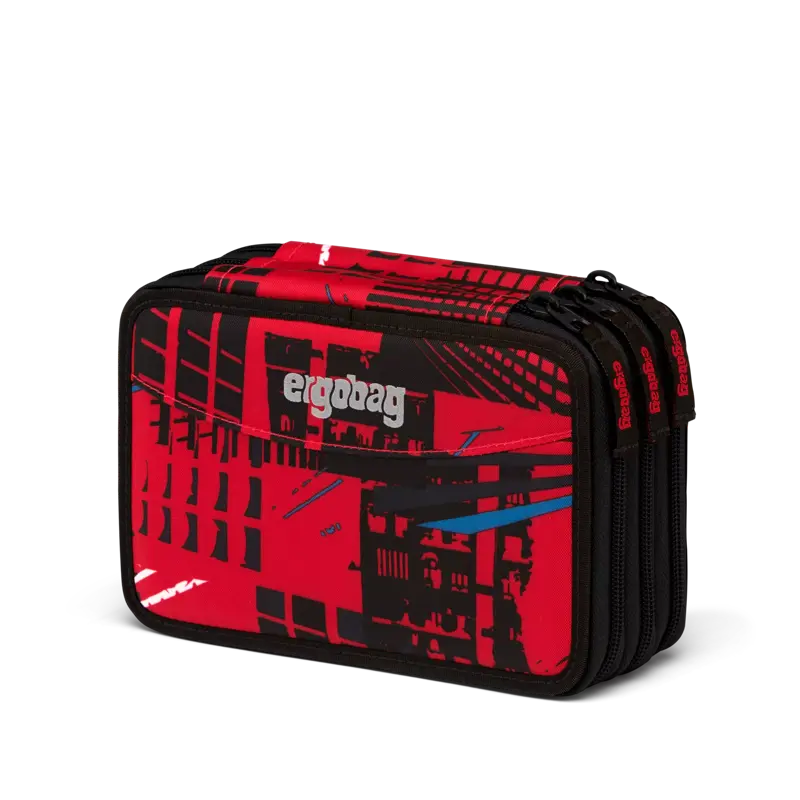Astuccio tre zip ERGOBAG firebear