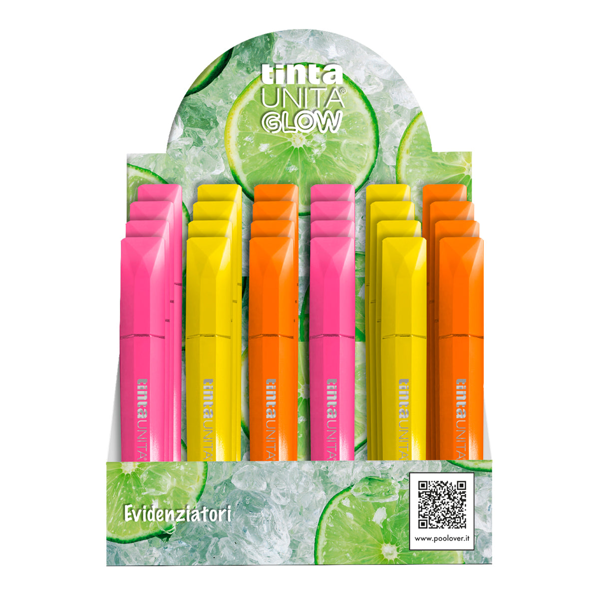 Evidenziatori - Tinta Unita Glow