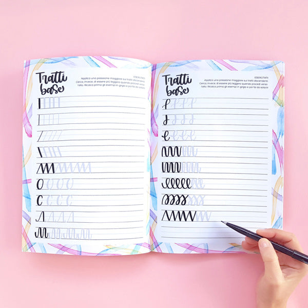 Wonder Lettering - Guida creativa al lettering Very Wonder
