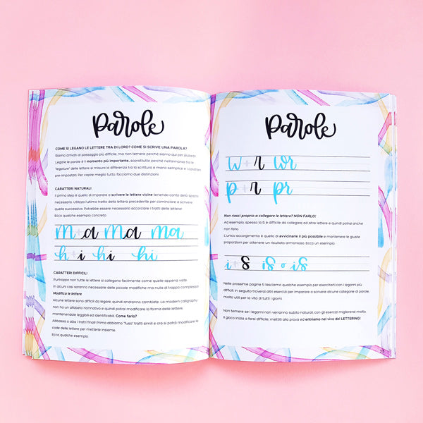 Wonder Lettering - Guida creativa al lettering Very Wonder