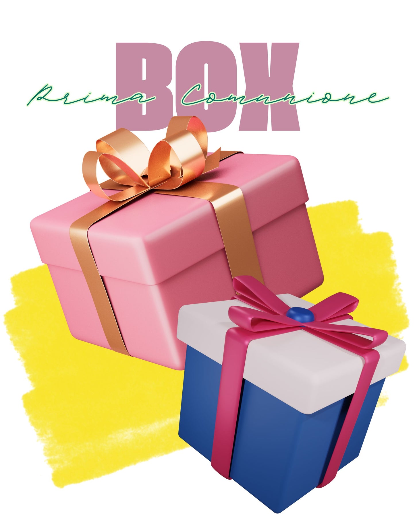 Box Prima Comunione Maschio