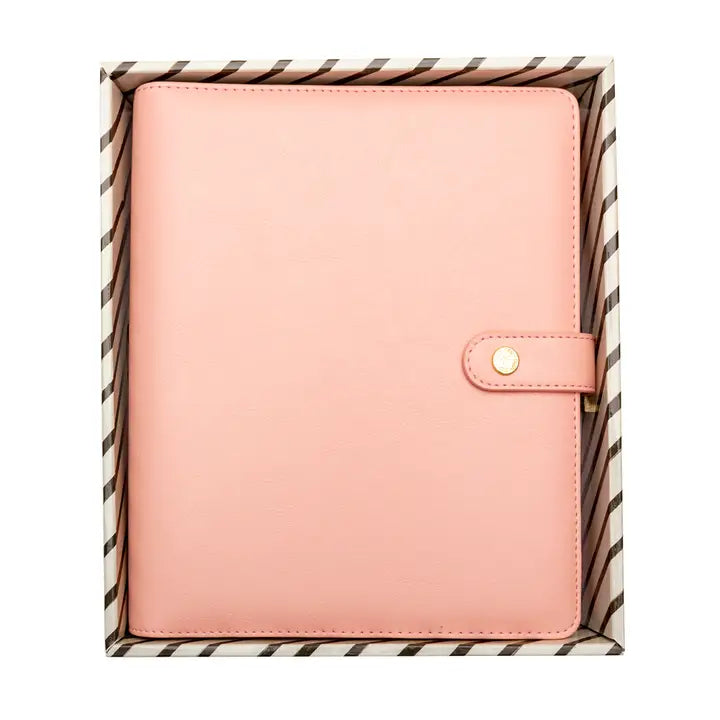 Planner con anelli A5 rosa limited edition