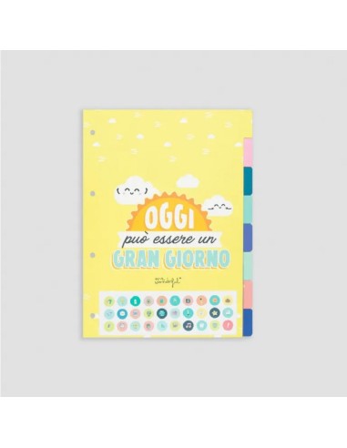 Divisori per raccoglitori Mr.Wonderful