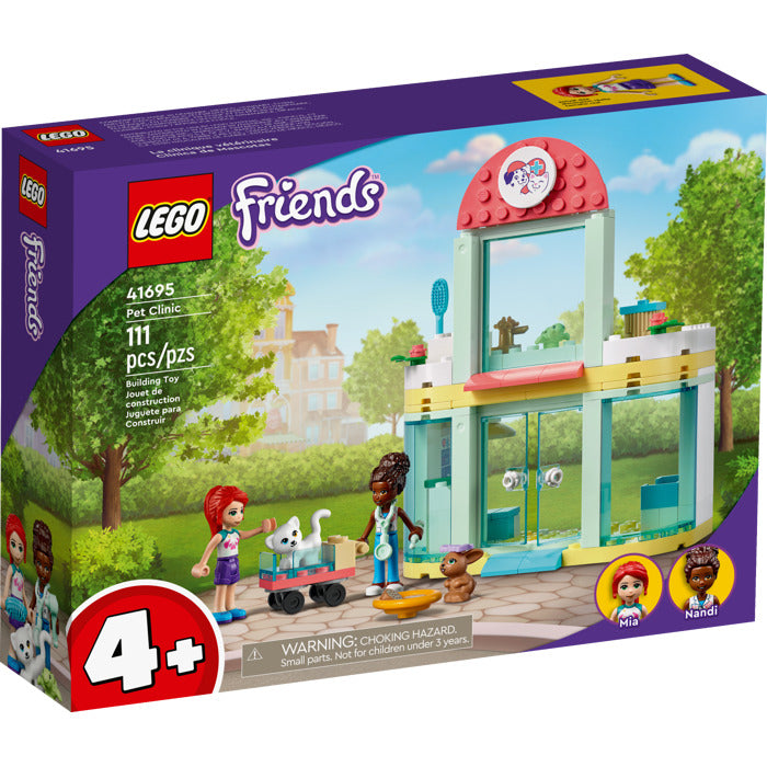 Lego Friends Pet Clinic 4+
