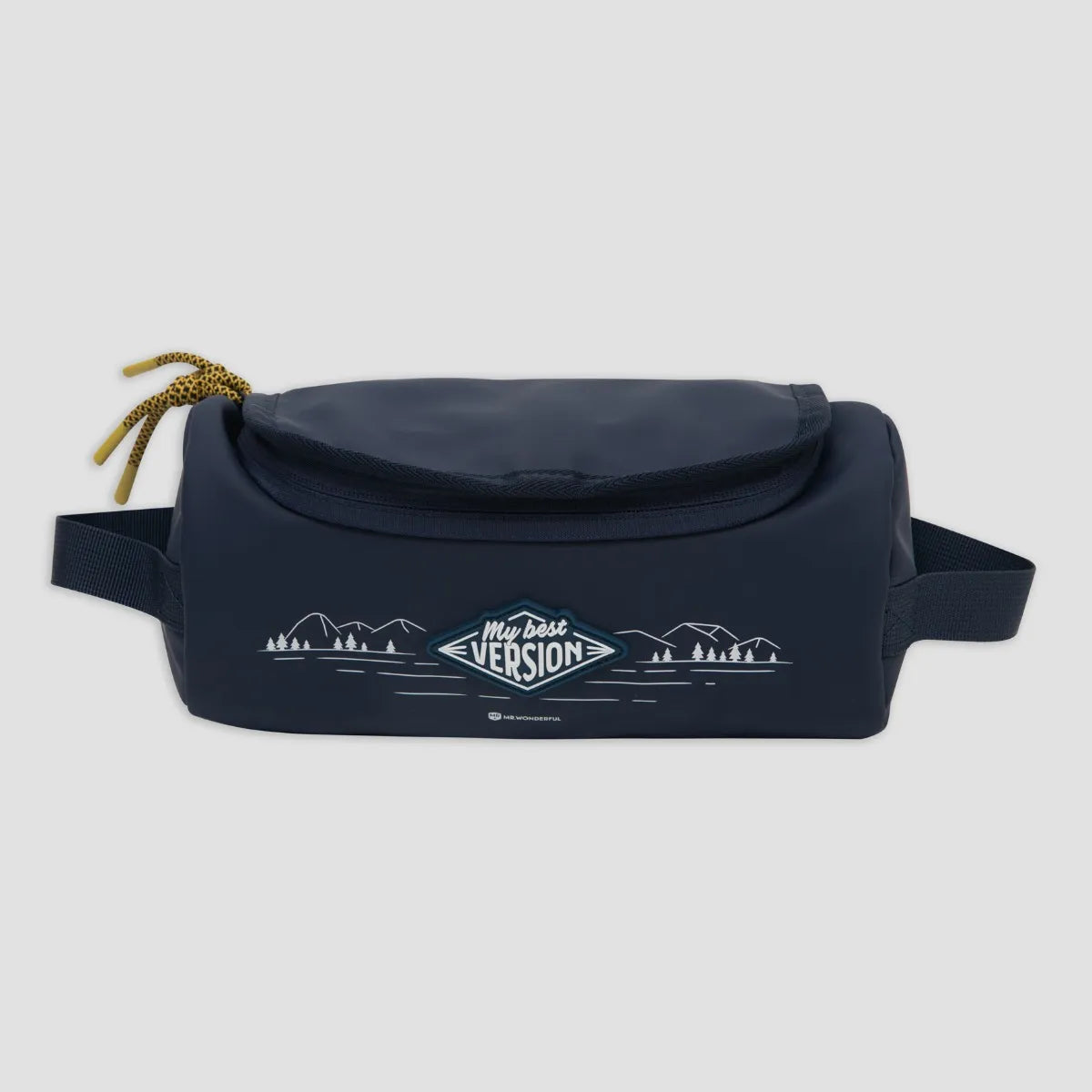 Beauty uomo in materiale tecnico- blu - Mr.Wonderful