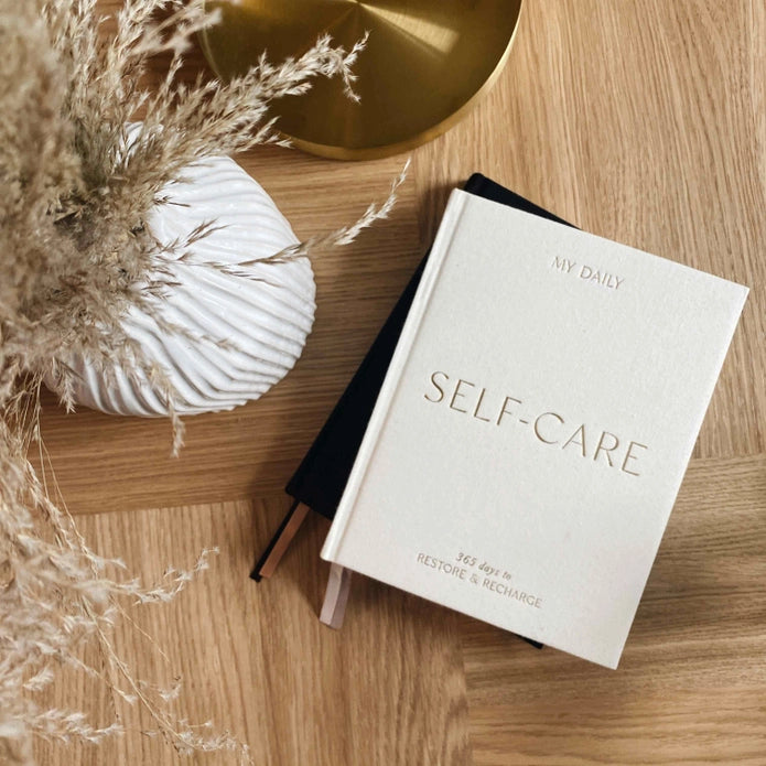 Self Care Diario Beige