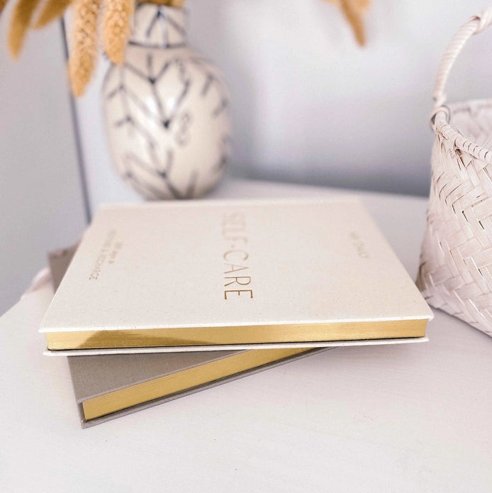 Self Care Diario Beige