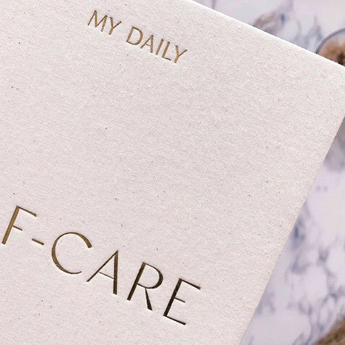 Self Care Diario Beige