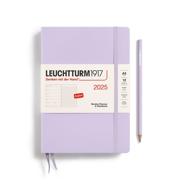 Agenda Leuchtturm settimanale con note A5