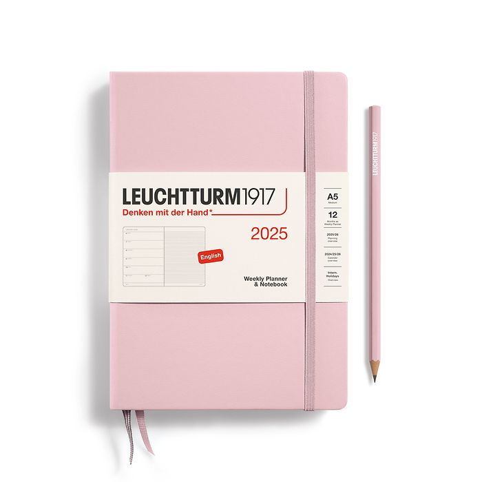 Agenda Leuchtturm settimanale con note A5