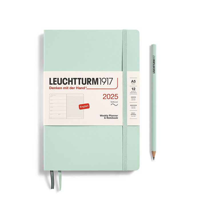 Agenda Leuchtturm settimanale con note A5