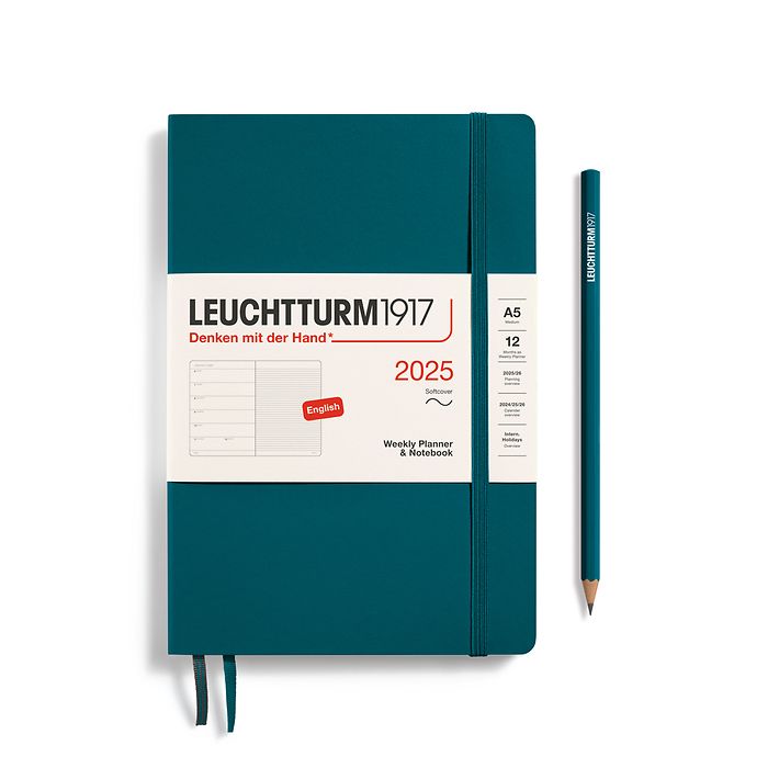 Agenda Leuchtturm settimanale con note A5