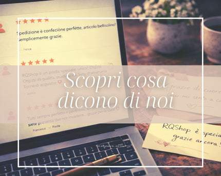 Cosa raccontano di RQShop