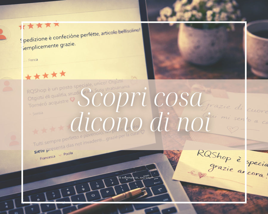 Cosa raccontano di RQShop