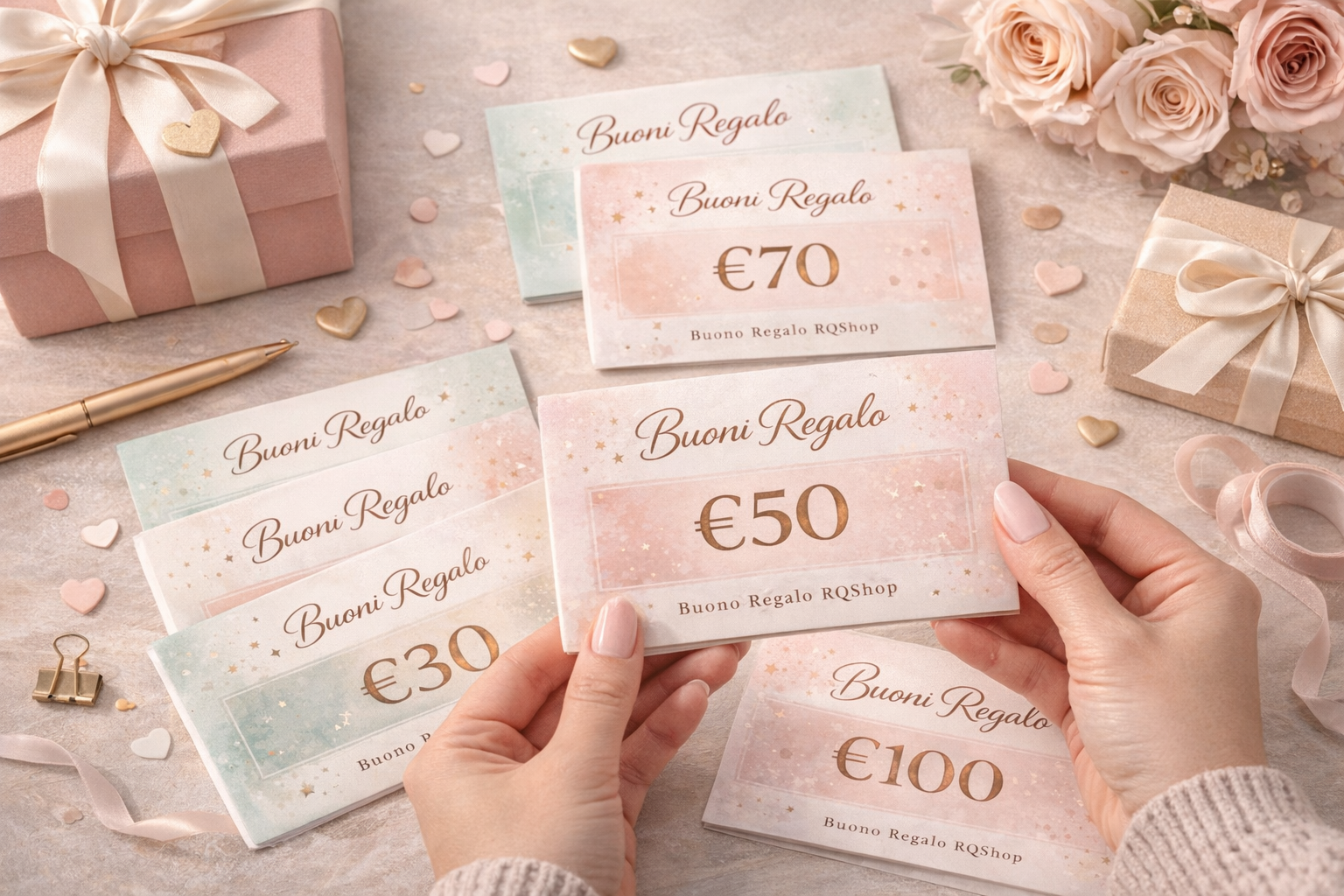 Buoni Regalo Rqshop