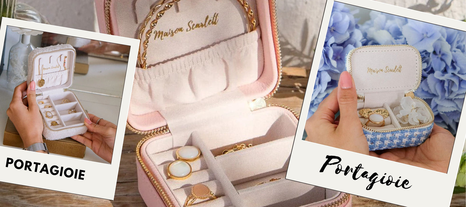 Portagioie Maison Scarlett