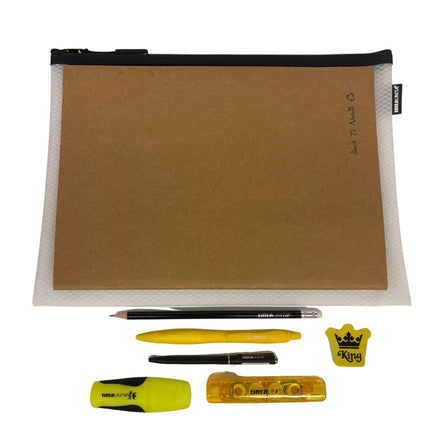 Kit di cancelleria - formato A4