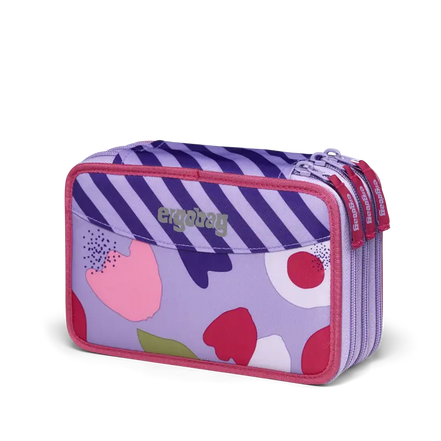 Astuccio tre zip ERGOBAG flower powerbear