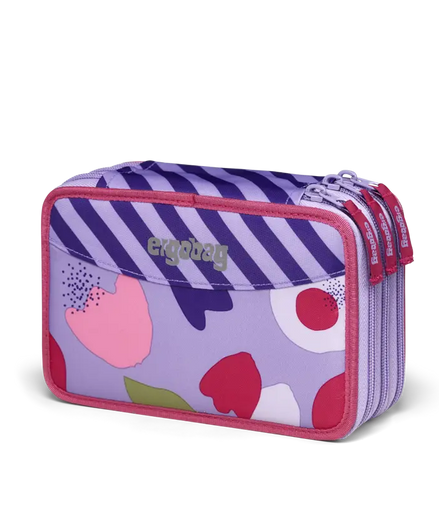 Astuccio tre zip ERGOBAG flower powerbear