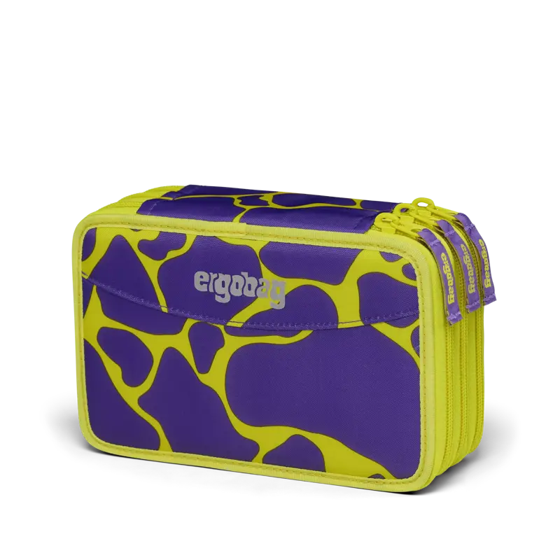 Astuccio tre zip ERGOBAG superpowerbear
