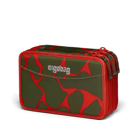 Astuccio tre zip ERGOBAG fire dragonbear