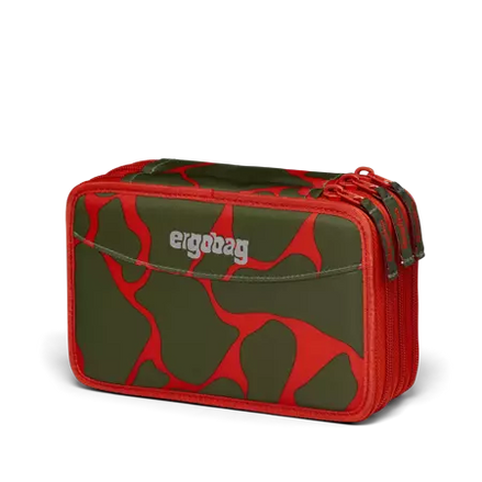 Astuccio tre zip ERGOBAG fire dragonbear