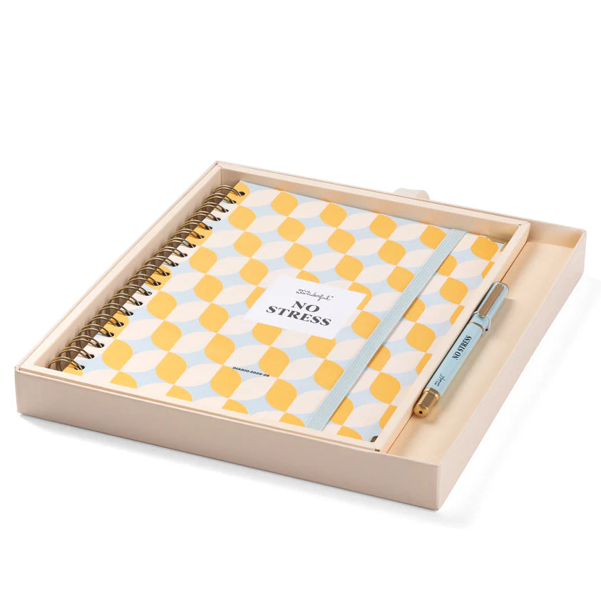 Diario office 2025/2026 - Mr Wonderful