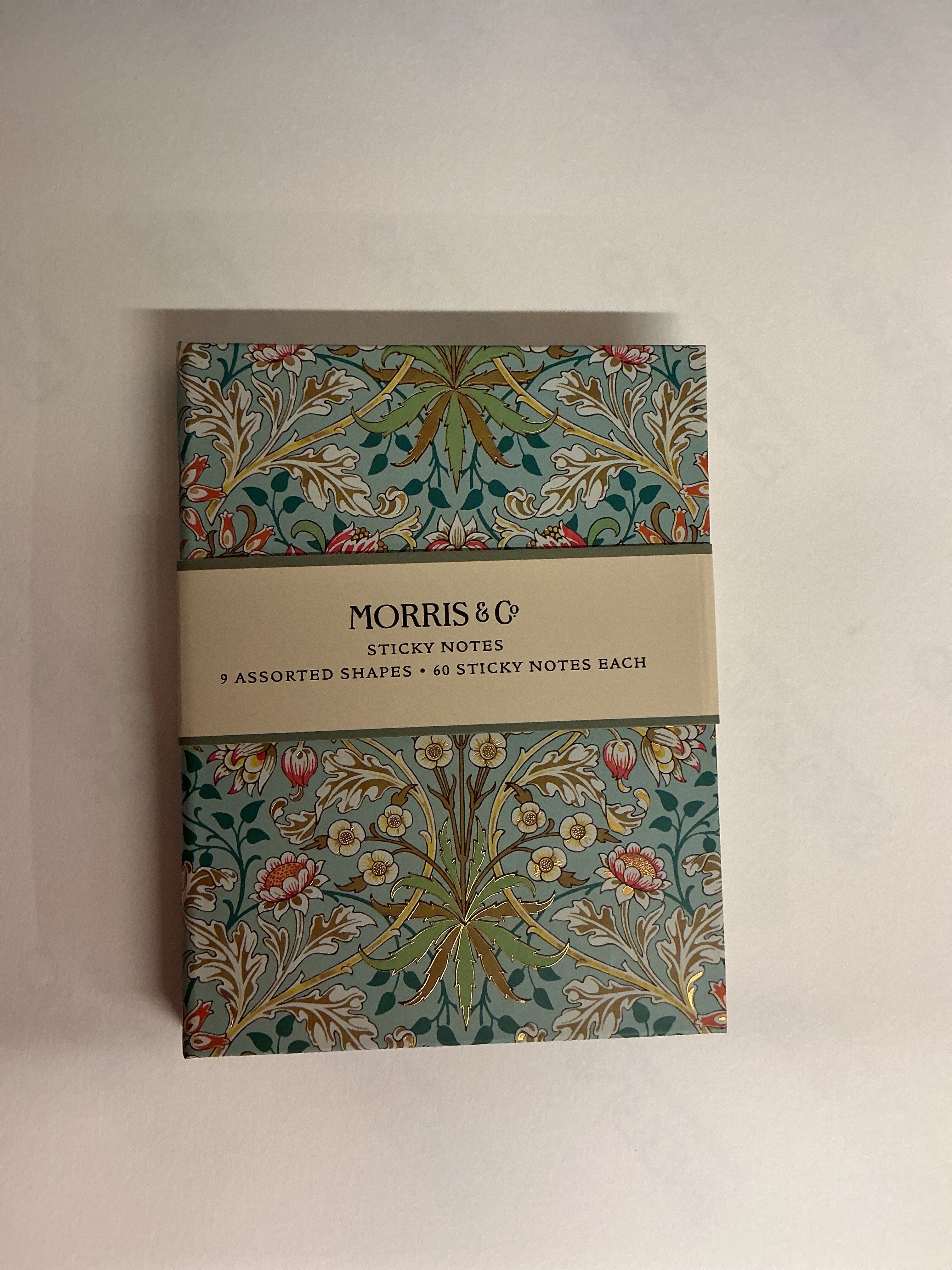 Sticky Notes Set A6 Morris&Co – Organizza con eleganza ogni dettaglio