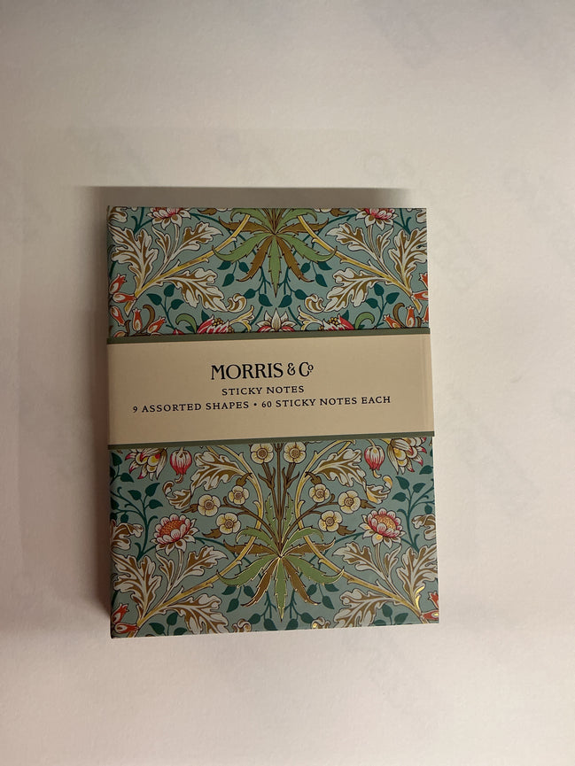 Sticky Notes Set A6 Morris&Co – Organizza con eleganza ogni dettaglio