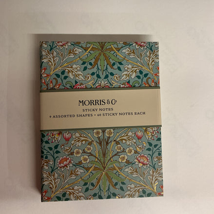 Sticky Notes Set A6 Morris&Co – Organizza con eleganza ogni dettaglio