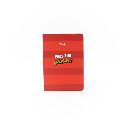 Taccuino A5 con elfetta - Mr Wonderful