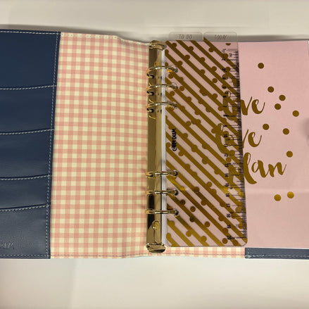 Planner con anelli A5 floreale