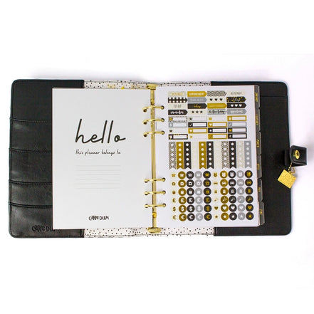 Planner con anelli A5