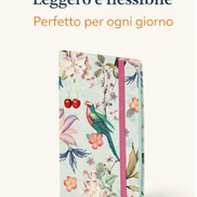 Taccuino soft cover leggero e flessibile, perfetto per l’uso quotidiano
