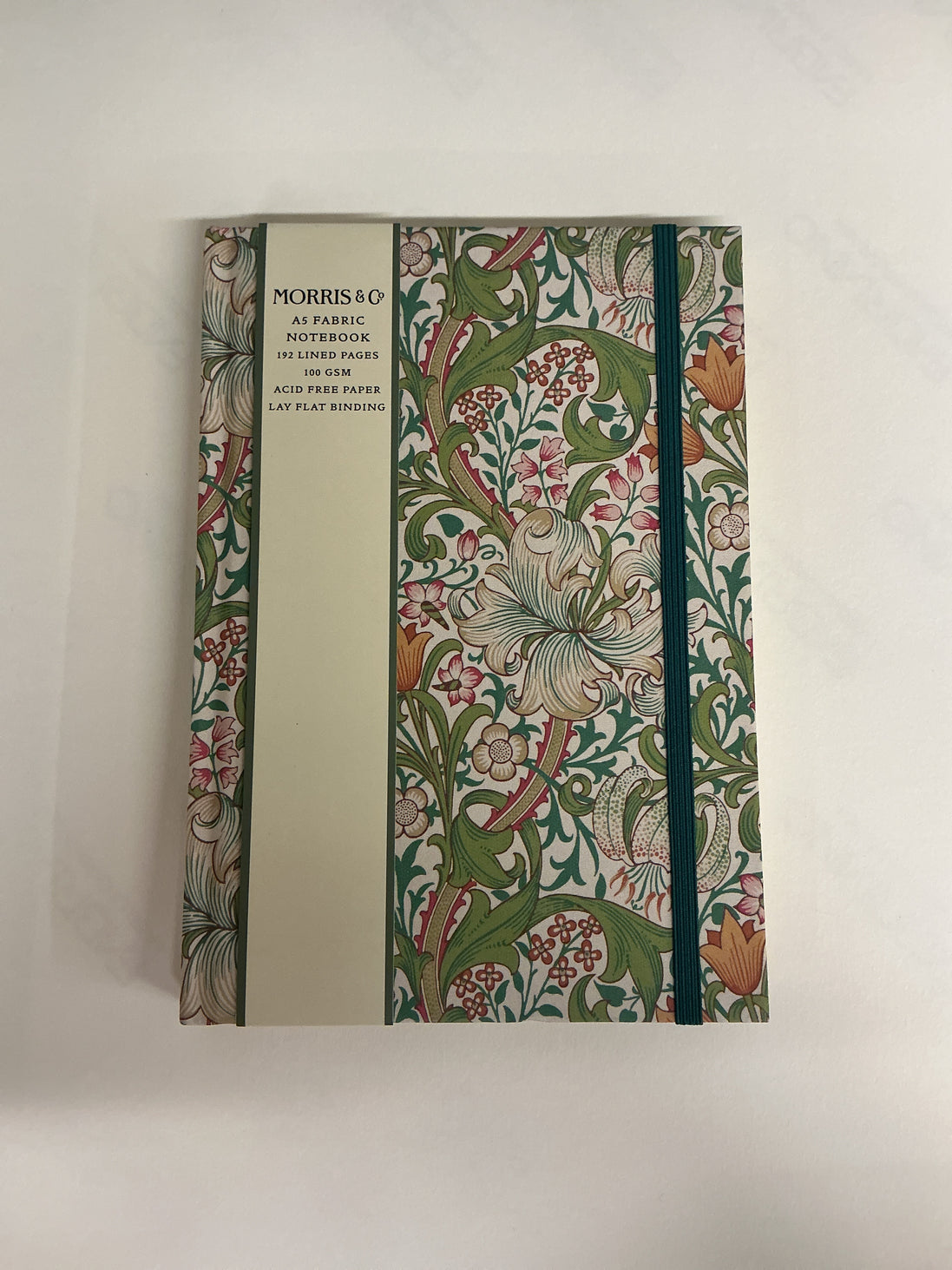 Taccuino A5 Morris&Co – Ordine e spazio per le tue idee