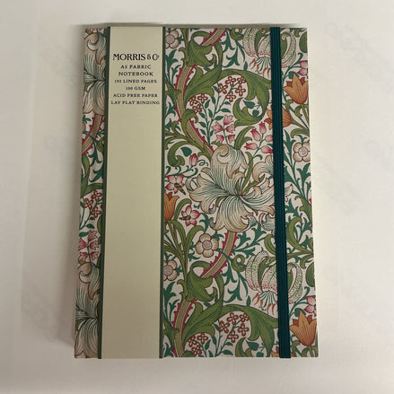 Taccuino A5 Morris&Co – Ordine e spazio per le tue idee