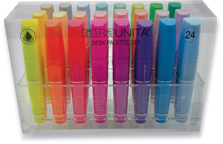 Set 24 evidenziatori - Tinta Unita